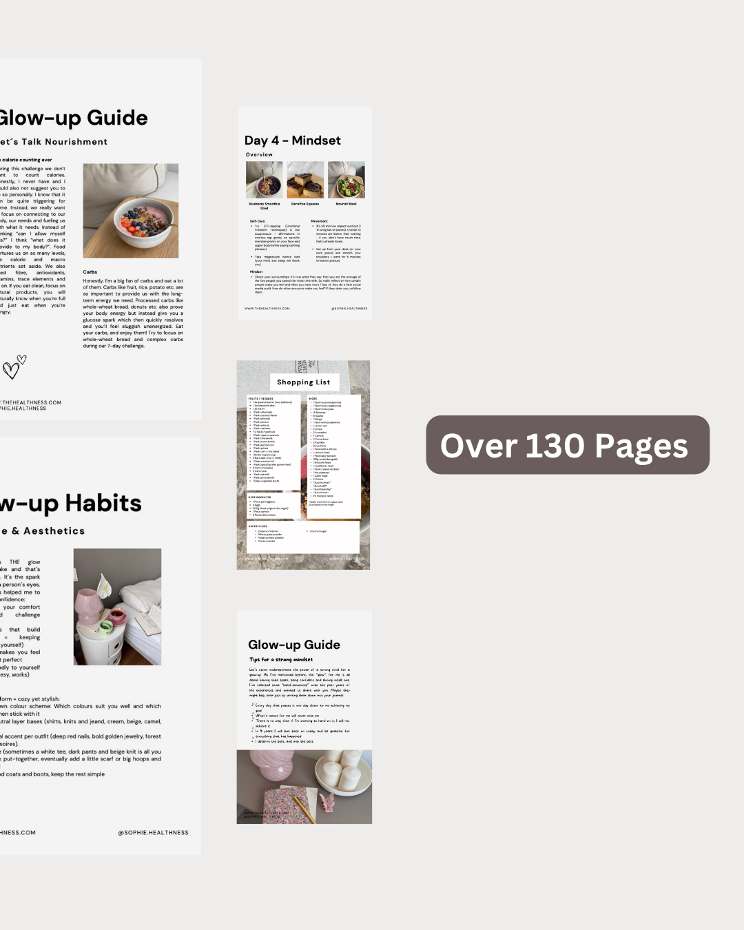 Bundle: 7 Day Glow-Up Plan & Fall Reset