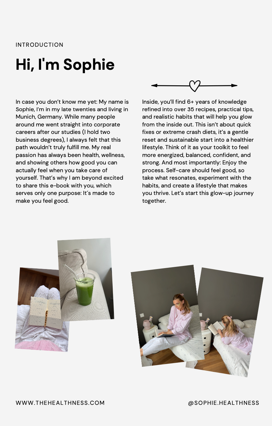 7 Day Glow-Up Challenge E-Book