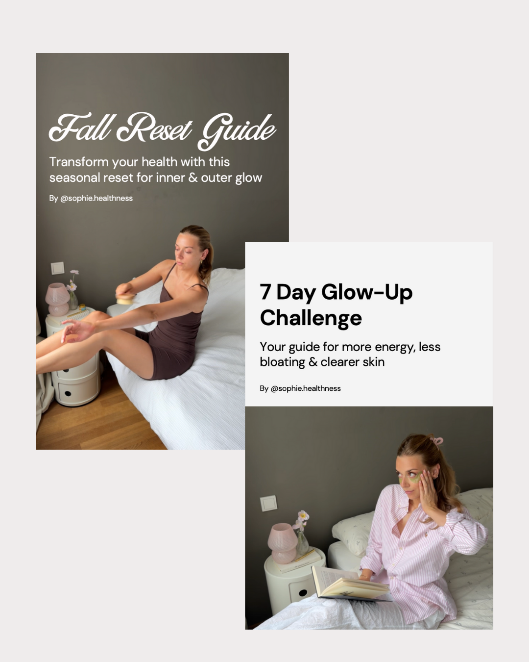 Bundle: 7 Day Glow-Up Plan & Fall Reset