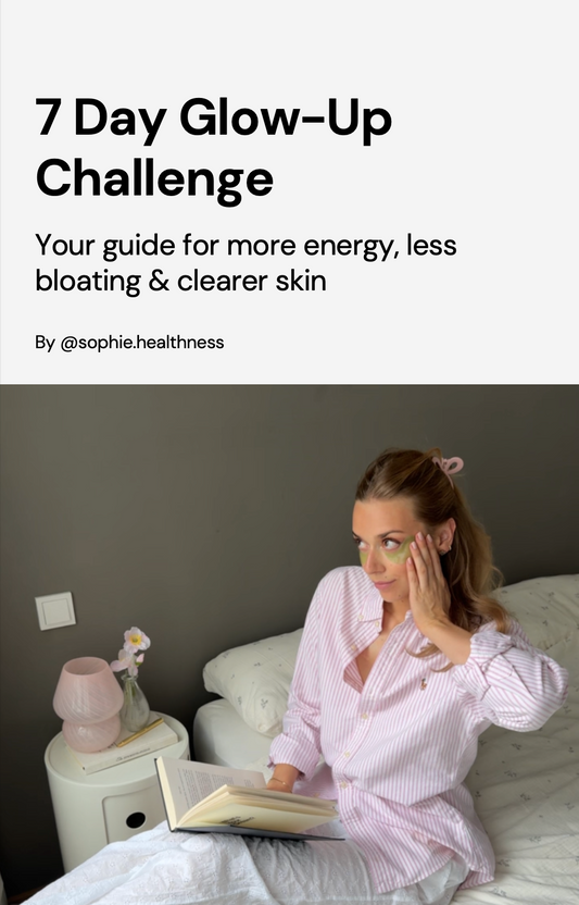 7 Day Glow-Up Challenge E-Book